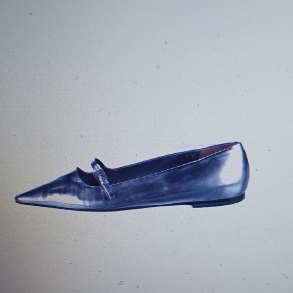PRADA.FLATS.Silver.SIZE 36 - Picture 7 of 10